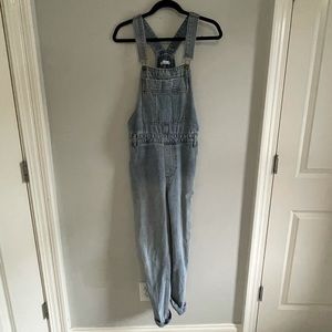 Billabong All Over Denim Overalls. Size 25